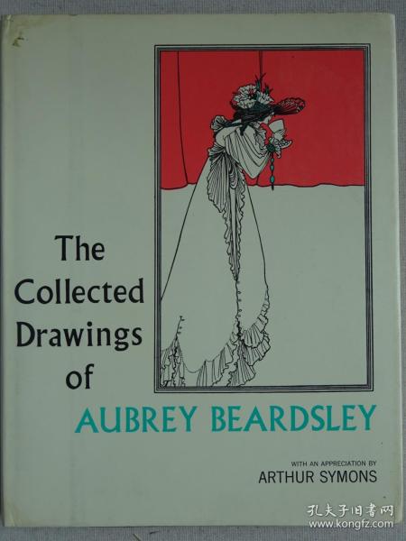 奥伯利·比亚兹莱绘画集The Collected Drawings of AUBREY BEARDSLEY