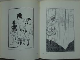 奥伯利·比亚兹莱绘画集The Collected Drawings of AUBREY BEARDSLEY