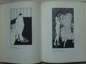 奥伯利·比亚兹莱绘画集The Collected Drawings of AUBREY BEARDSLEY