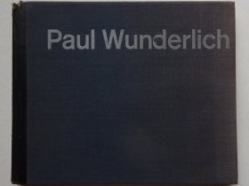 珍本：保罗·伍德里西画集 Paul Wunderlich