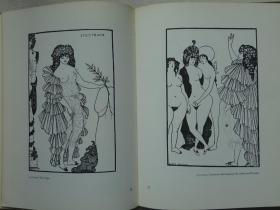 奥伯利·比亚兹莱绘画集The Collected Drawings of AUBREY BEARDSLEY