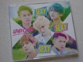 UNIONE专辑SEXY 日本原版CD