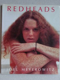 Joel Meyerowitz REDHEADS 摄影肖像画册