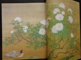 （珍本图书）近代日本的花鸟画 花鸟风月