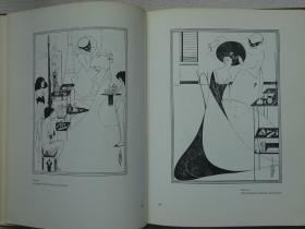 奥伯利·比亚兹莱绘画集The Collected Drawings of AUBREY BEARDSLEY