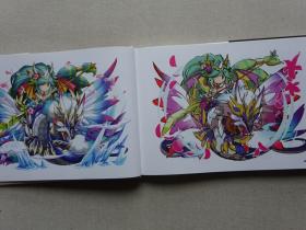 智龙迷城（puzzle & dragons illustrations）