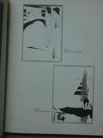 奥伯利·比亚兹莱绘画集The Collected Drawings of AUBREY BEARDSLEY