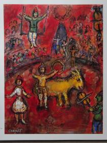 现代世界的美术 夏加尔（Marc chagall）