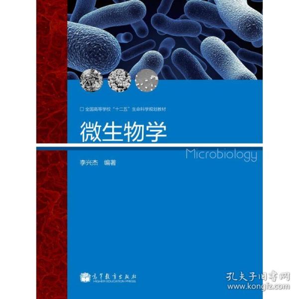 微生物学/全国高等学校“十二五”生命科学规划教材李兴杰高等教育出版社9787040381207