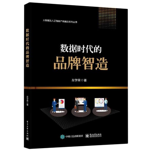 数据时代的品牌智造/大数据及人工智能产教融合系列丛书 数据库 左学荣