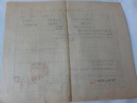 张文俊手迹资料（别号育亭  甘肃秦安北关清嘉巷  曾任天水县街子镇中心学校教员）