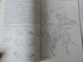 画禽鸟草虫要诀（中国画基础入门）工笔画系列