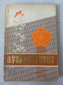 小学特级教师语文教学记实 （1984年一版一印） 辽宁少儿出版社