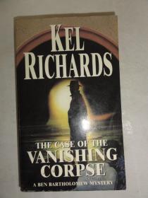 KEL RICHARDS THE VANISHING  CORPSE（英文原版）凯尔·理查兹消失的尸体