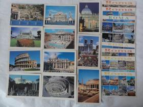 ROMA（罗马）外国原版明信片