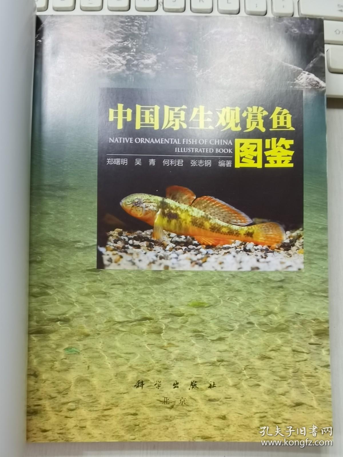 中国原生观赏鱼图鉴