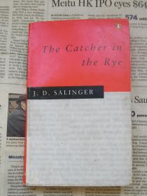 The Catcher in the Rye（麦田里的守望者英文版） 瑕疵详见描述、照片