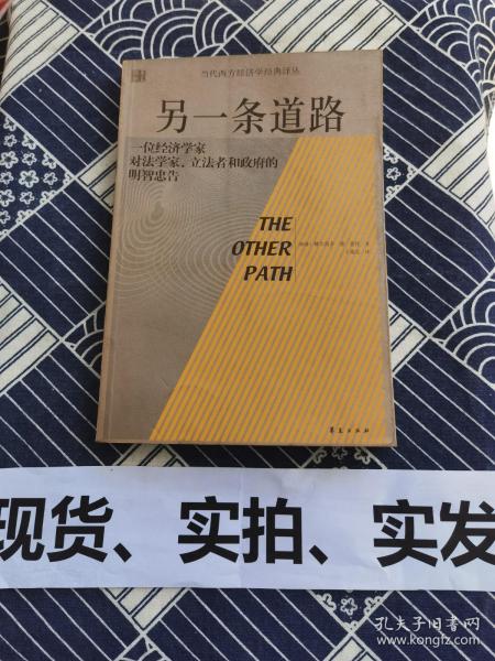 另一条道路：一位经济学家对法学家、立法者和政府的明智忠告