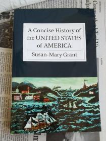 A Concise History of the UNITED STATES of AMERICA 剑桥美国简史