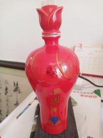 西凤宝花瓷酒瓶（248ml）