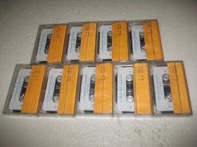 磁带：大学英语四级听力强化训练（1-9）9盒合售