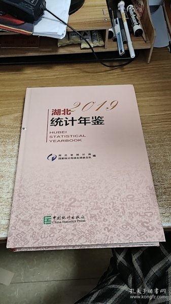 湖北统计年鉴（2019）（附光盘）