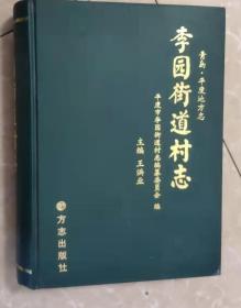 李园街道村志（山东省青岛市）