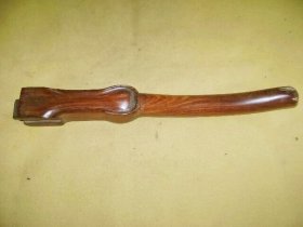 正宗海南黄花梨油梨料、清代时期老家具腿子【91】