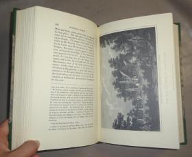 Topography and Natural History of Hampstead  地理自然史经典《汉普斯特德地貌自然史》摩洛哥羊皮烫金精装全插图本 大开本 品绝佳