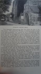 1920年 The Story of Winchelsea Church  《温切尔海教堂的故事》精美插图