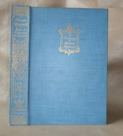 1902年 Goncourt - Renée Mauperin 龚古尔兄弟 经典名著《雷妮·毛佩伦》布面精装彩色插图版