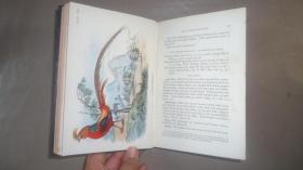 【补图】1896年 Hand-Book of British Birds. 自然史经典《图本猎鸟手册》3/4小牛皮精装 48张绝美珂罗版手工彩色版画 品相绝佳