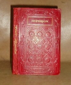 1895年 John Keats - Hyperion《许佩里翁:济慈诗歌集》全皮烫金精装善本 增补精美插图