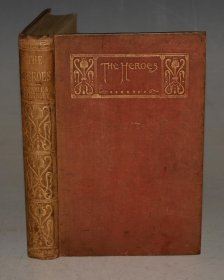 1892年Charles Kingsley- The Heroes or Greek Fairy Tales 金斯莱《希腊神话英雄传》 Jessie King插图本初版