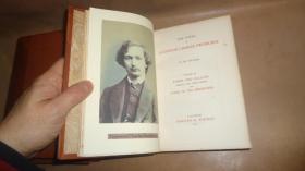 1911年 The Poems Of Algernon Charles Swinburne  6册本《斯温伯恩诗全集》 ¾ 小牛皮古董善本 品上佳