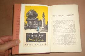 1932年 Joseph Conrad -  Secret Agent 约瑟夫•康拉德经典杰作《密探》精装善本 品相上佳 配补插图