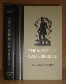 Thomas Hardy: The Mayor of Casterbridge – 哈代《卡斯特桥市长》全木刻版画插图本精装 品相佳