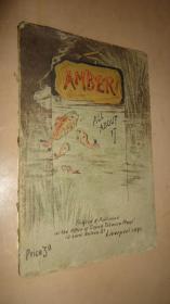 1892年 Amber 珠宝绘本经典《琥珀考》珍贵初版本