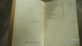 1913 Select Poems of Adam Linday Gordon 《亚当•林赛•戈登诗选》彩色插图本 品佳