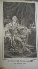 1812年 PEERAGE OF ENGLAND《英格兰贵胄纹章大全》全小牛皮面金 81张精美铜版画插图 商标设计师的圣经
