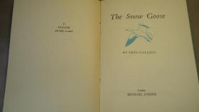 1951年 The Snow Goose  动物文学经典《雪雁历险记》软精装