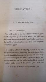 1838年The Poetical Works of Charles Lamb《 兰姆诗歌全集》3/4小牛皮豪华古董书 珍贵早期版本 增补精美插图