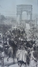 【补图2】1871年 (1-6月) Illustrated London News 《伦敦新闻画报》1871年 (1-6月)合订 普法战争 及 巴黎公社