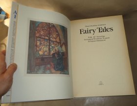 HANS ANDERSEN - Fairy Tales 《安徒生童话全集》超大豪华本巨册 综合全插图绘本 品相绝佳