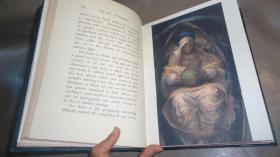 1884 年John Ruskin: The Art & Pleasure of England. – 约翰•拉斯金经典美学散文《英国艺术论》《英国幸福论》初版本2册合订 小牛皮烫金豪华装桢 开本超大