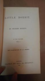 【补图2】1862年WORKS OF CHARLES DICKENS 史上最早的一套《狄更斯全集》 绝品珍贵初版本 3/4摩洛哥羊皮 24册全 原品钢板画插图4百多张 品相上佳