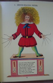 Hoffmann - Struwwelpeter  霍夫曼童话经典《蓬蓬头彼得》小开本画册 精美珂罗版版画 极其精美