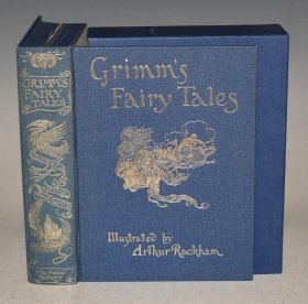 ARTHUR RACKHAM - Grimm's Fairy Tales《格林童话全集》 Arthur Rackham绝美彩图绘本