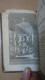 1713 John Dryden - Satire of Juvenal  大诗人德莱顿英译名诗《朱文纳尔讽喻诗集》全小牛皮高古古董书 大量精美铜版画插图 绝品珍贵