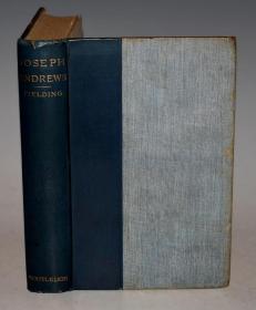 【特价】1884年 Henry Fielding: The History of Joseph Andrews  亨利•菲尔丁小说名著《约瑟夫•安德鲁斯》全插图古董书 大开精装本